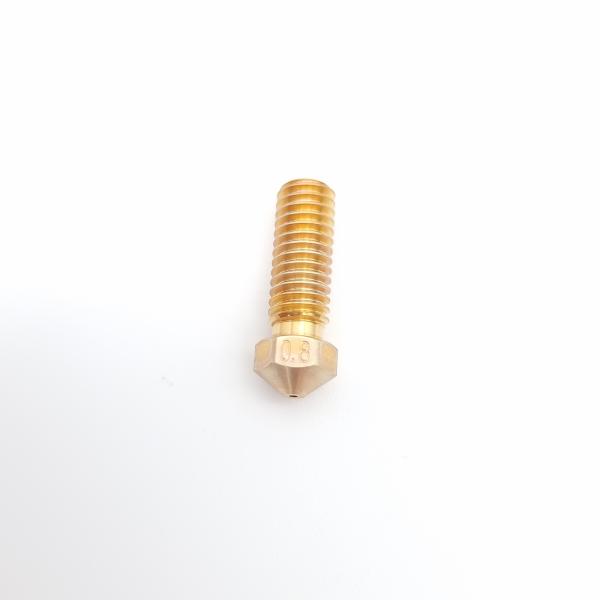 3D printer brass nozzle Volcano 0.8mm